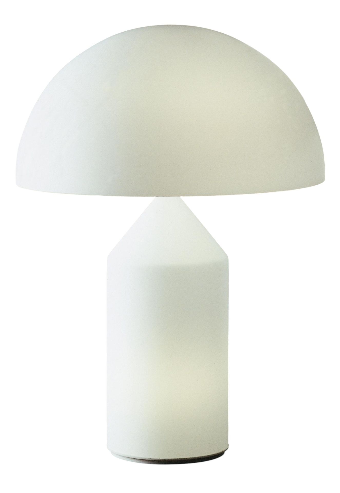 Atollo Table Lamp Murano Glass Oluce